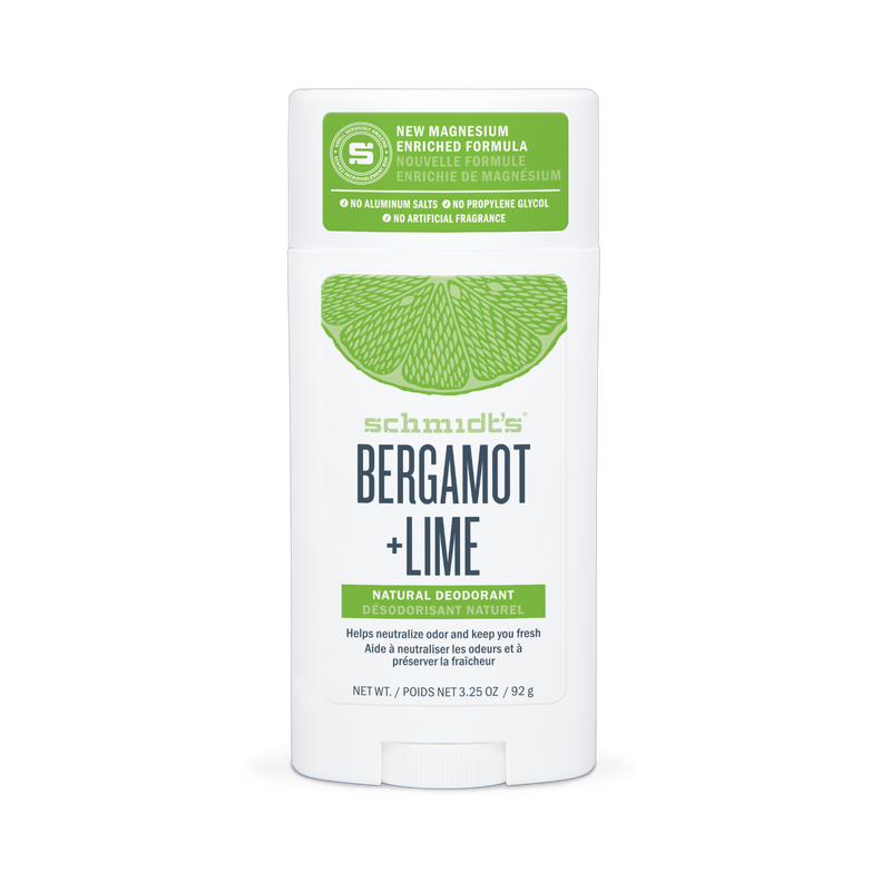 Bergamot + Lime Deodorant