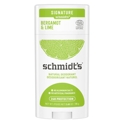 Bergamot + Lime Signature Deodorant