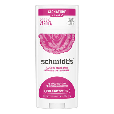 Rose + Vanilla Deodorant