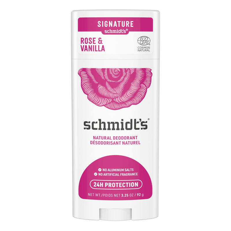 Rose + Vanilla Deodorant