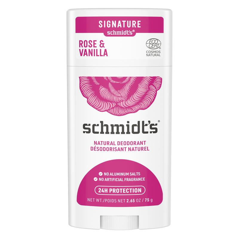 Rose + Vanilla  Signature Deodorant