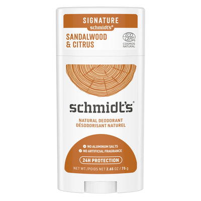 Citrus + Sandalwood  Signature Deo