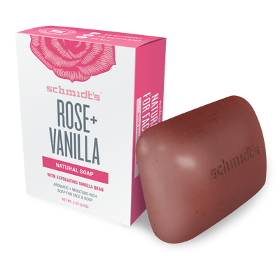 Rose + Vanilla Bar Soap