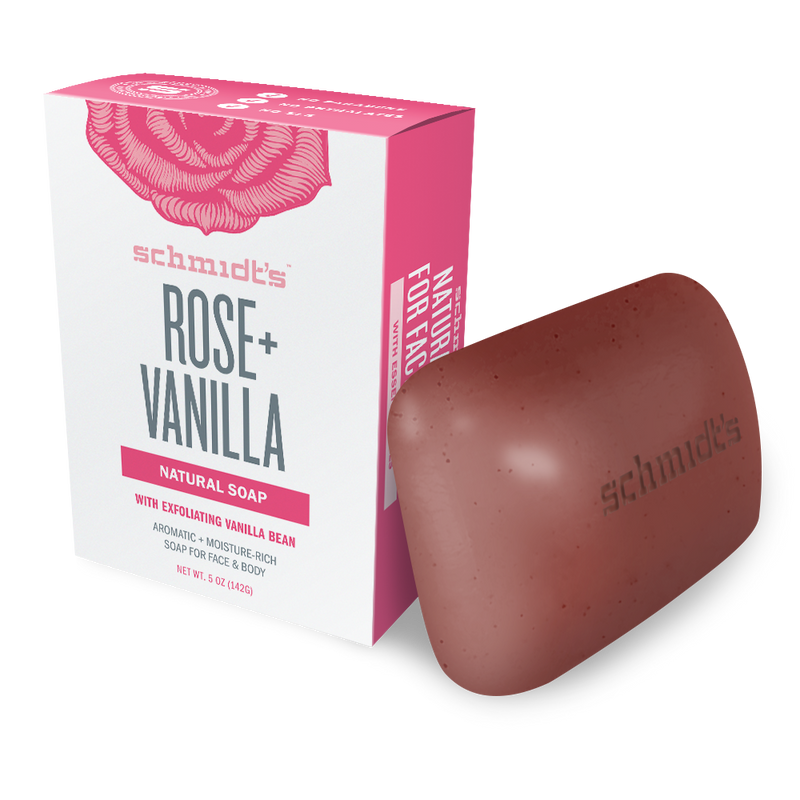 Rose + Vanilla Bar Soap