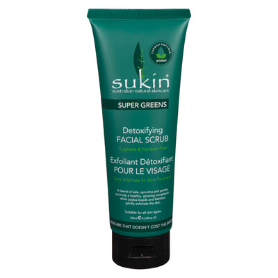 Super Greens Detoxifying Facial Scr