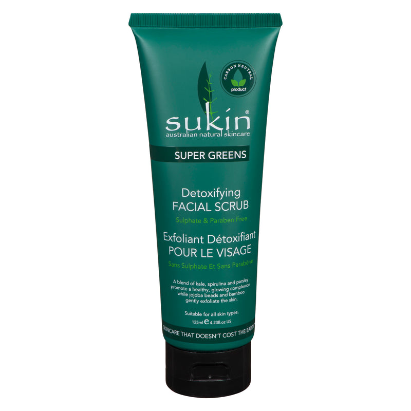 Super Greens Detoxifying Facial Scr