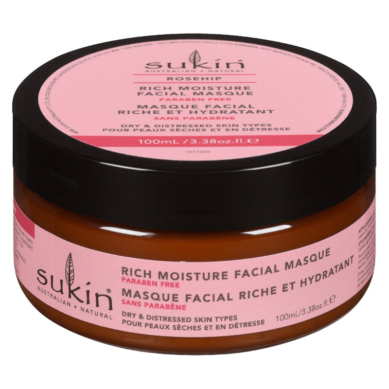 Rosehip Rich Moisture Facial Masque