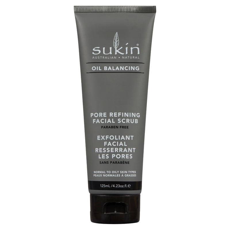 Oil Balance Refining Facial Scrub