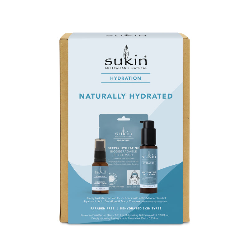 Naturally Hydrated Gift Pack