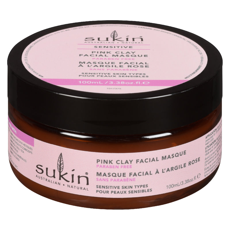 Sensitive Pink Clay Masque