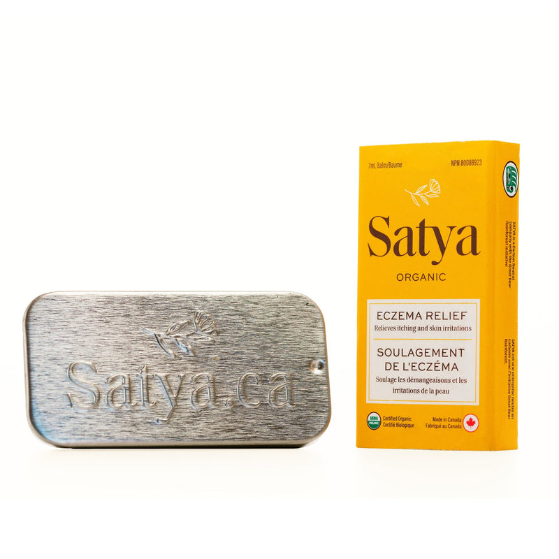 Satya Organic Eczema Relief - Tin