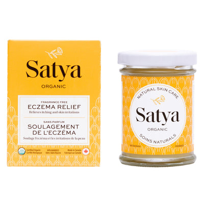 Satya Organic Eczema Relief - Jar