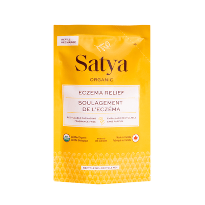 Satya Eczema Refill Pouch