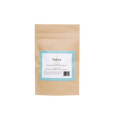 Satya Calendula Flower Oat Bath