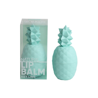 Pineapple Lip Balm Teal Key Lime