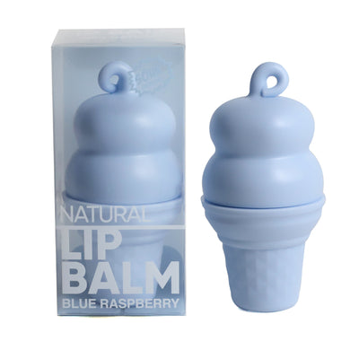 Ice Cream Blue Raspberry Lip Balm