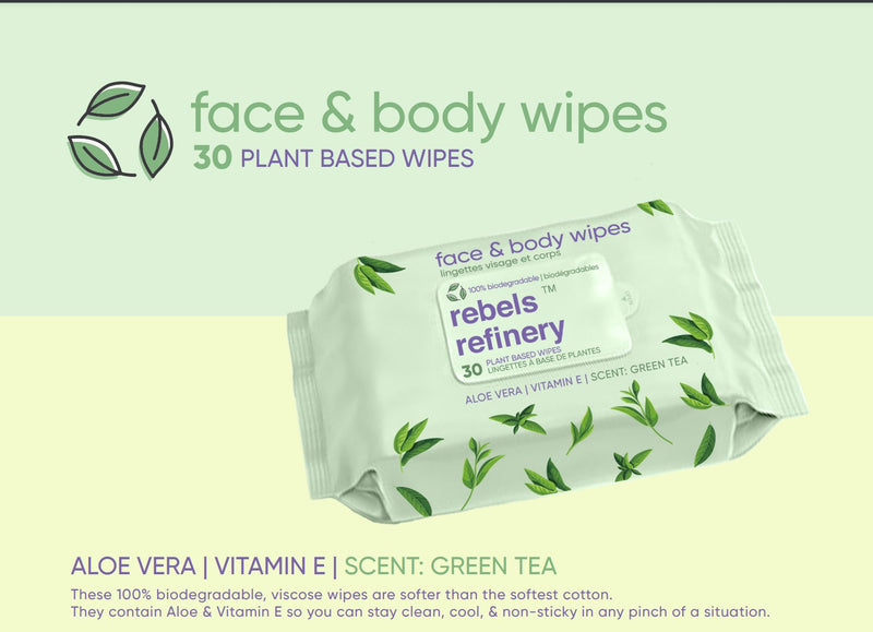 Face and Body Wipes