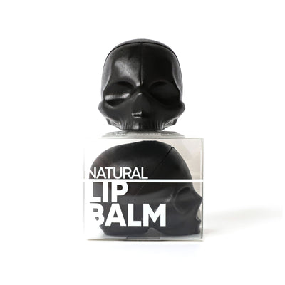 Passion Fruit Skull Lip Balm BLK