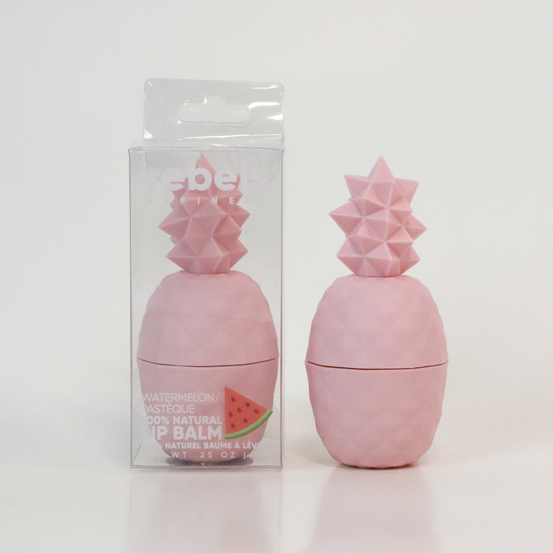 Pineapple Lip Balm Pink Watermelon