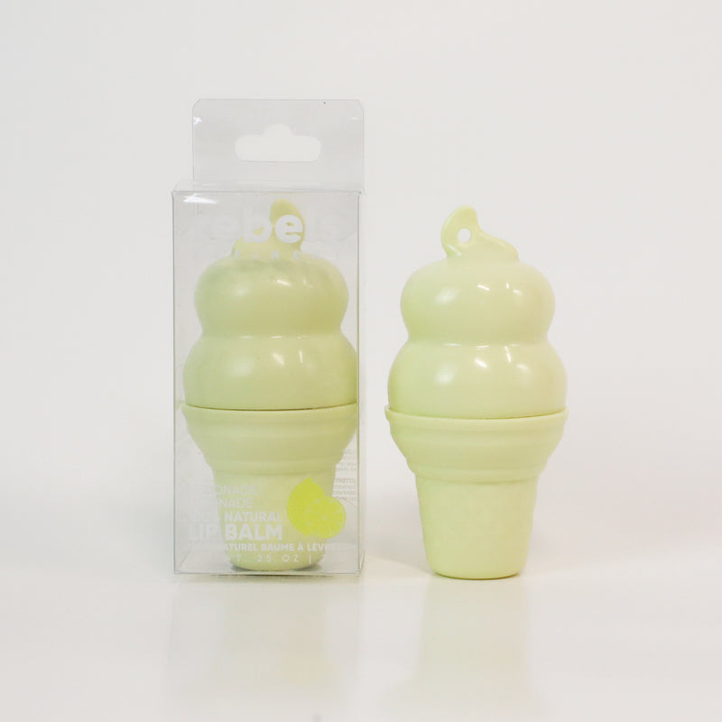 Ice Cream Lip Balm Yellow Lemonade