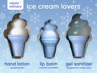 Ice Cream Lover Gift Set