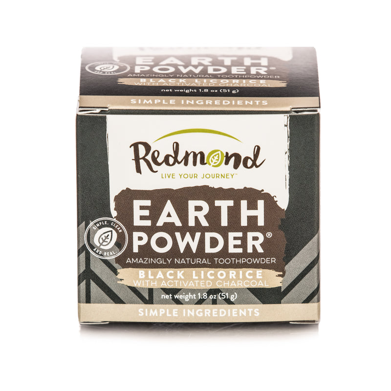 Earthpowder Blk Licorice w/charcoal