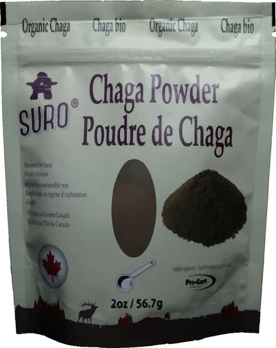 Organic Canadian Chaga Powder