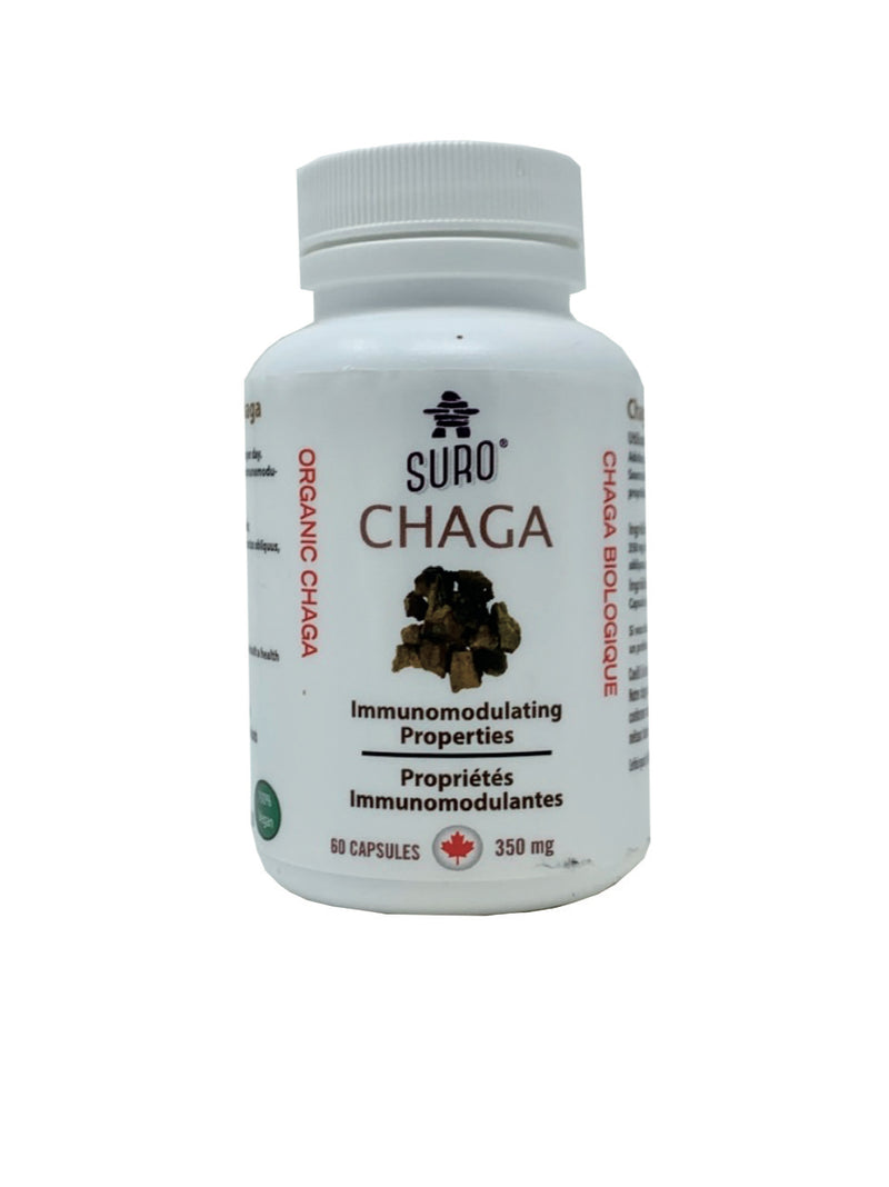 Organic Canadian chaga capsules