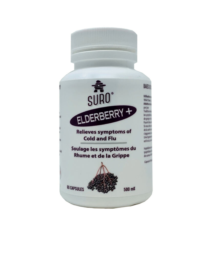 Organic Elderberry capsules