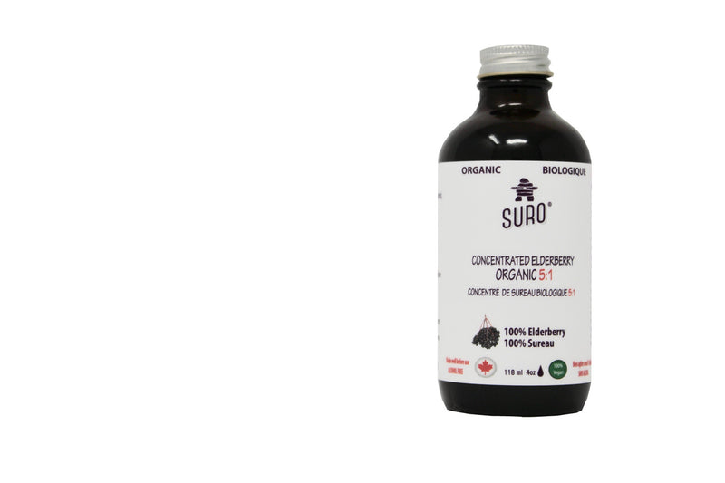 Concentrated Elderberry Organic 5:1