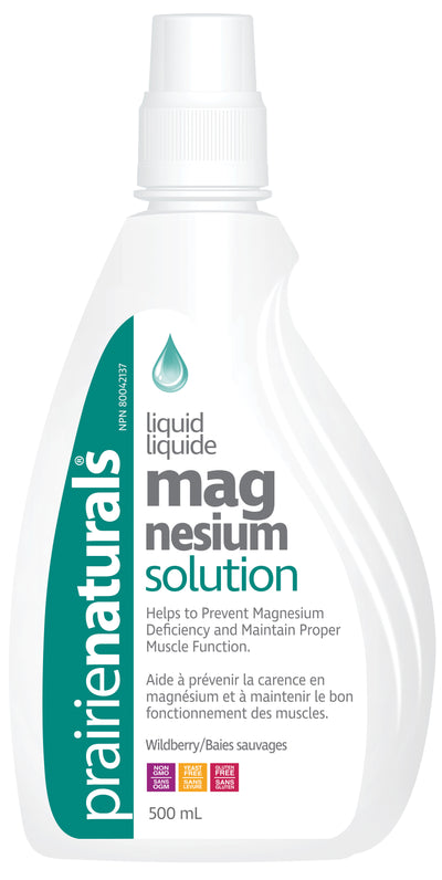 Liquid Ionic Magnesium solution