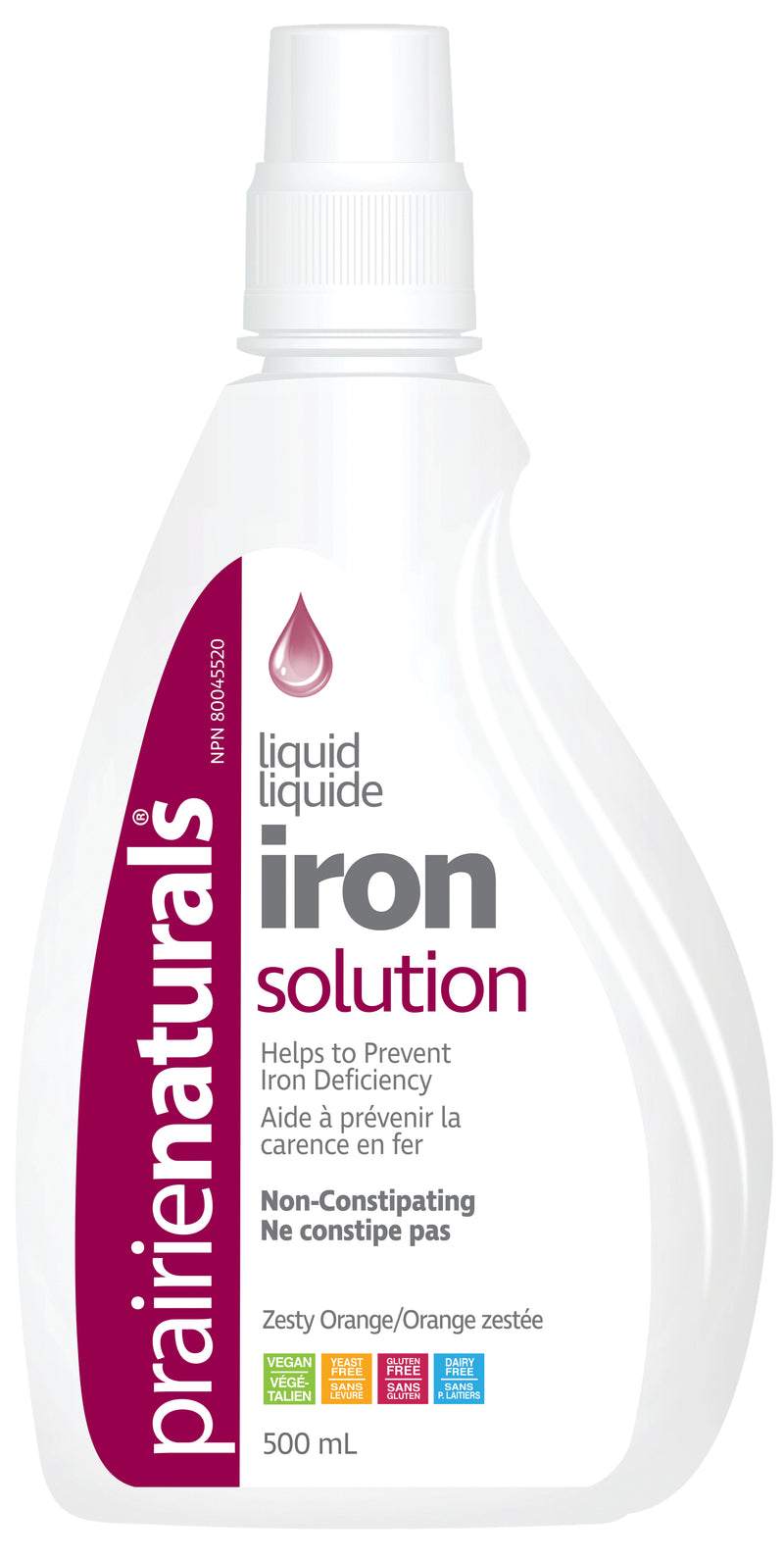 Liquid Ionic Iron Solution