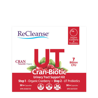 ReCleanse- UT Cran-Biotic Kit