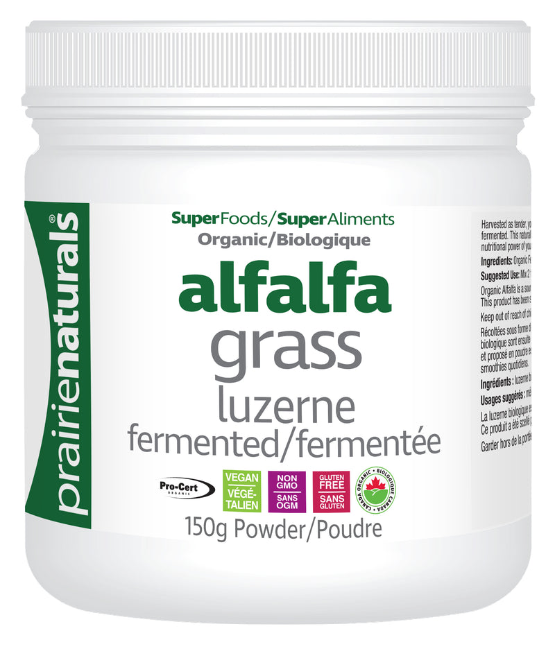 Fermented & Organic Alfalfa Powder