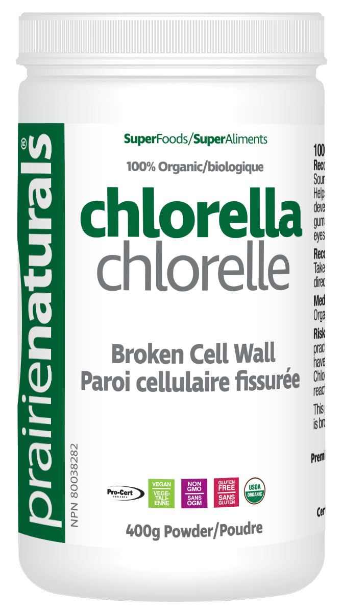 Organic Chlorella - Powder