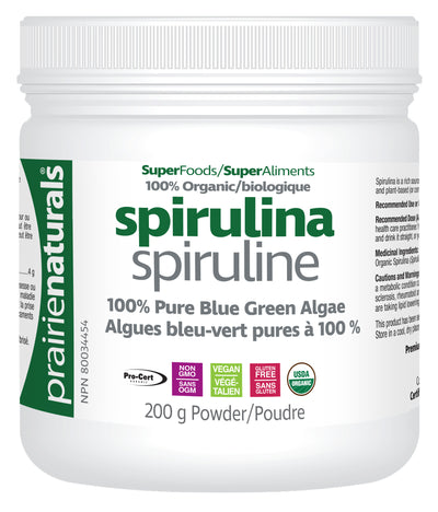 Organic Spirulina - Powder