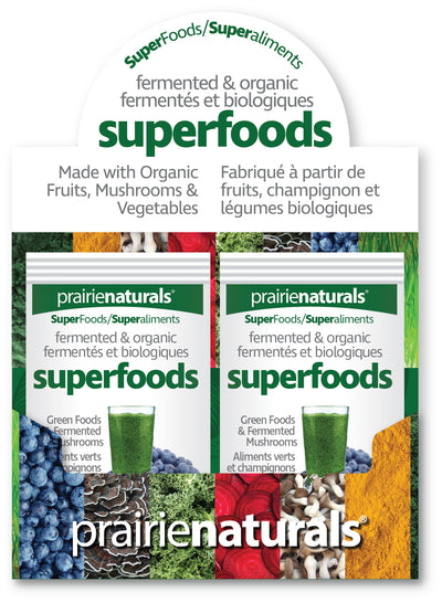 Fermented Organic SuperFoods Powder