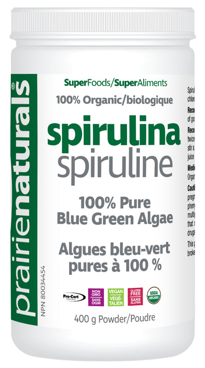 Organic Spirulina - Powder