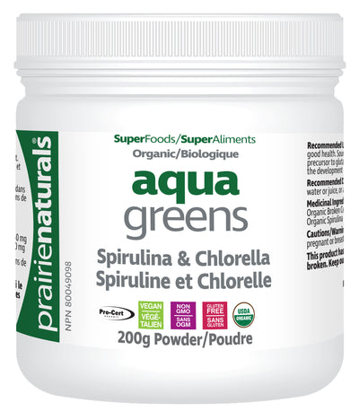 Organic Aqua greens - Powder