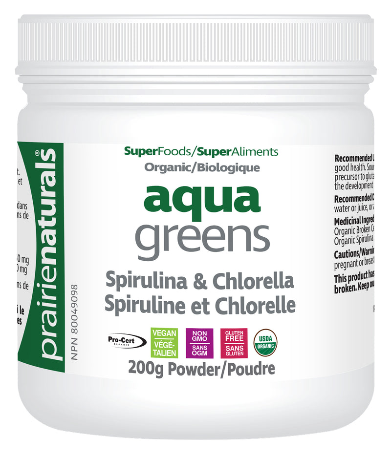 Organic Aqua greens - Powder