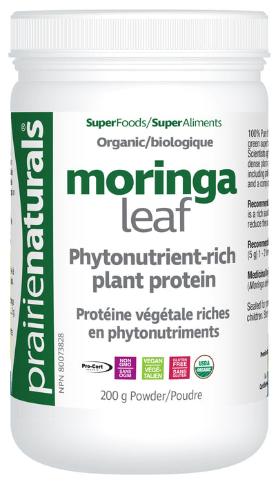 Organic Moringa Leaf - Powder