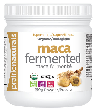 Fermented & Organic Maca - Powder