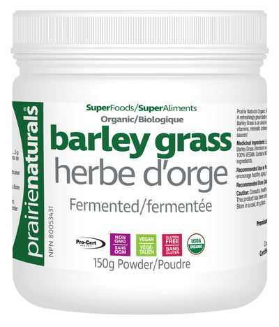 Fermented & Organic Barley grass