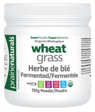 Fermented & Organic Wheat grass