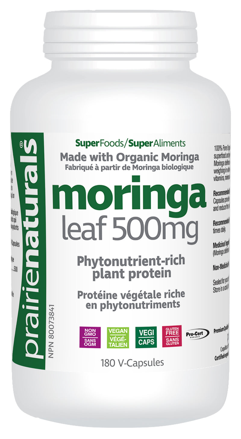 Organic Moringa Leaf