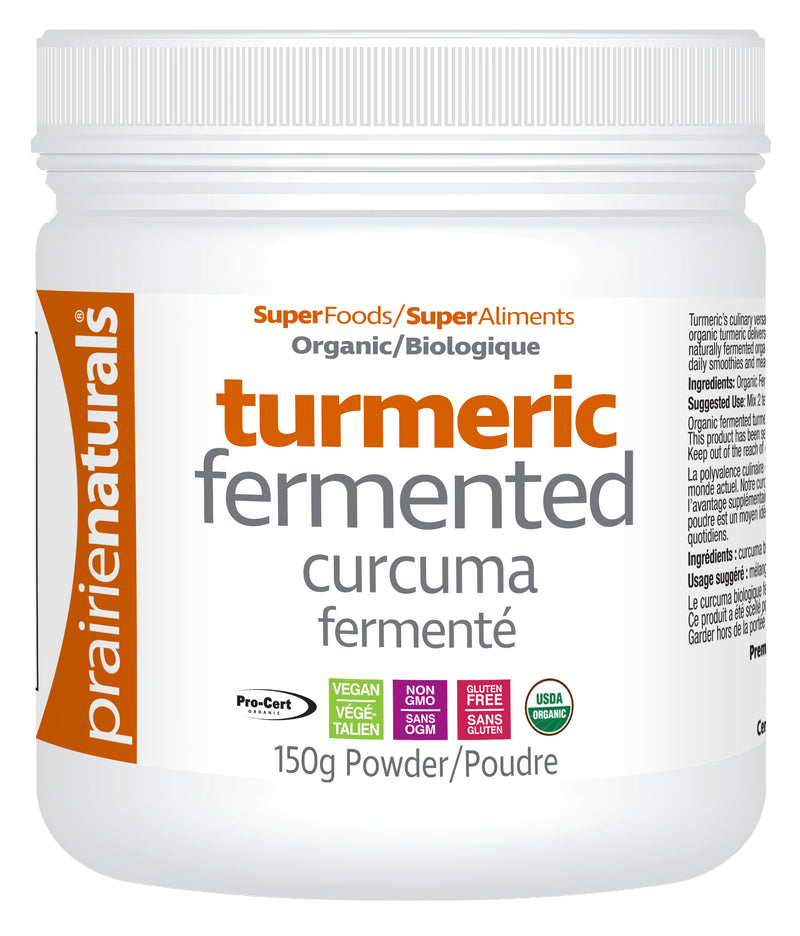 Fermented & Organic Turmeric