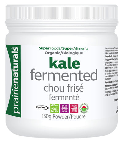 Fermented & Organic Kale Powder