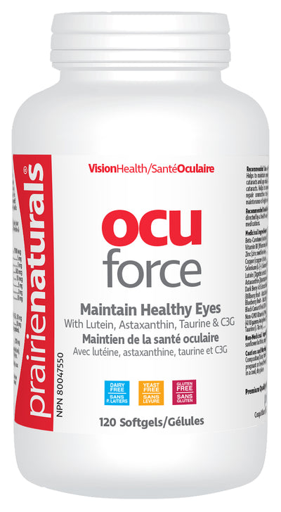 Ocu Force - Healthy Eyes