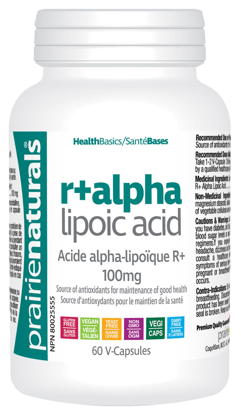 R+ Alpha Lipoic Acid 100mg