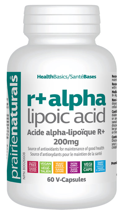 R+ Alpha Lipoic Acid 200mg